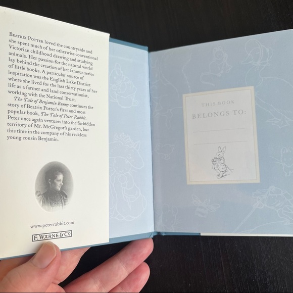 Beatrix Potter, The Tale of Benjamin Bunny - Picture 2 of 11